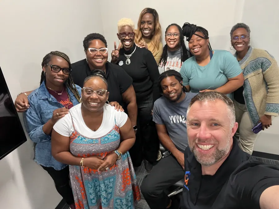 BEU cohort in a working session