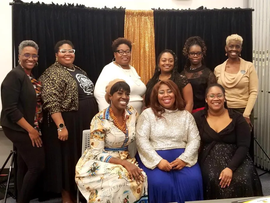 BlacQuity entrepreneurs at a cohort event